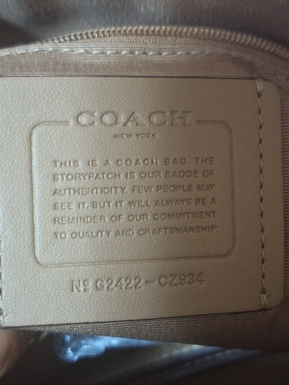 Coach ✨💋 authentic